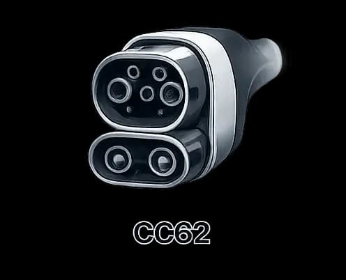 CCS2 DC fast charging connector
